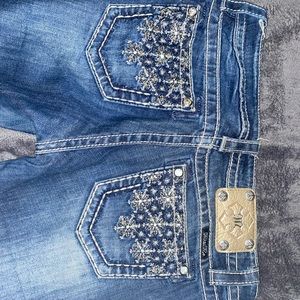 Miss me 27x34 jeans